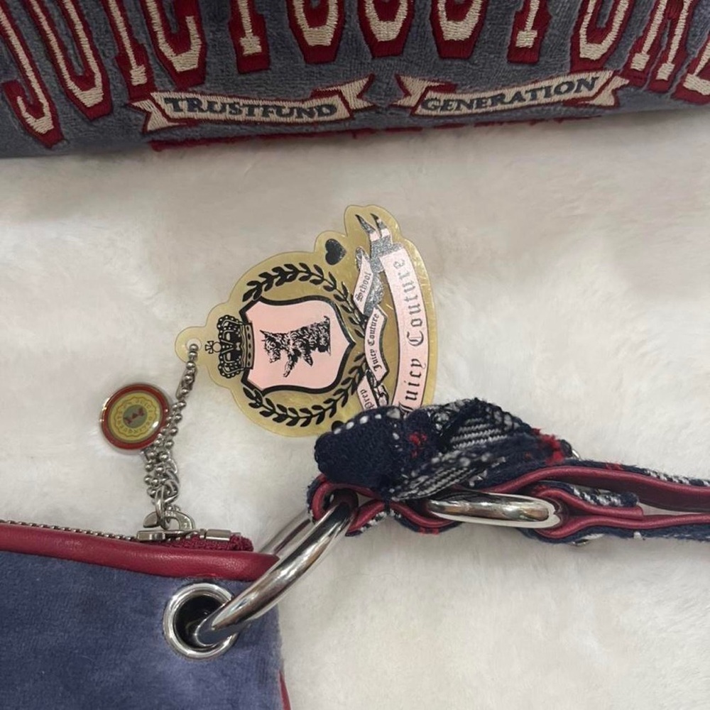 SOLD Juicy Couture Trust Fund Generation University Wristlet - Picture 4 of 5